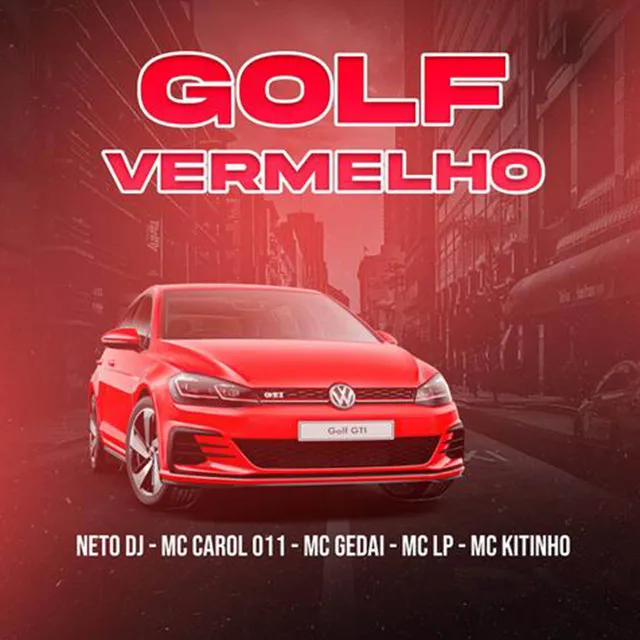 GOLF VERMELHO