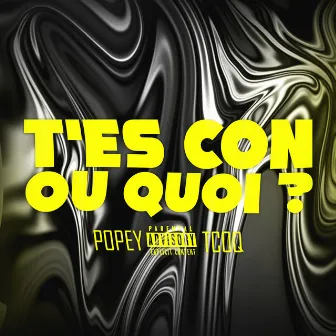 T'es con ou quoi ? by Popey