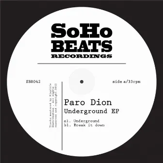 Underground EP by Paro Dion