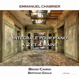 Chabrier: Intégrale piano deux et quatre mains, Bruno Canino et Bertrand Giraud by Bertrand Giraud