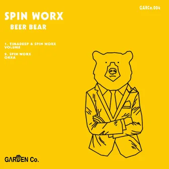 Beer Bear by Spin Worx