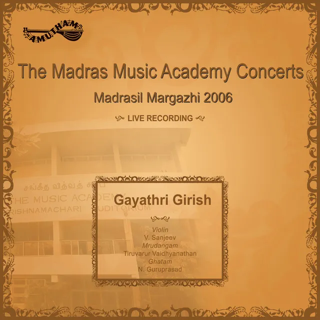 Madrasil Margazhi-2006 (Live)