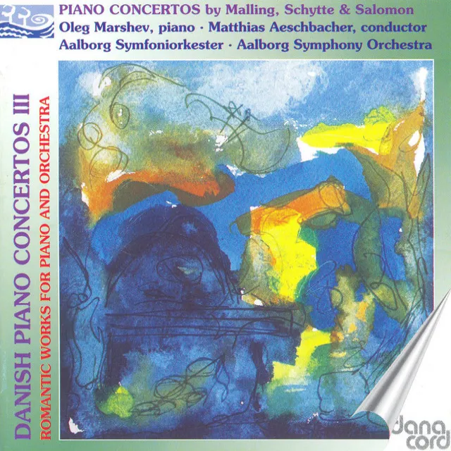 Piano Concerto in C-Sharp Minor, Op. 28: II. Intermezzo: Andante con moto