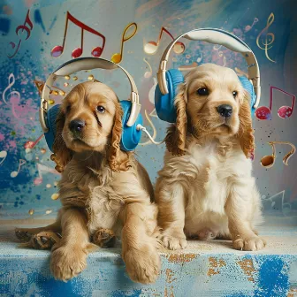 Bark and Rhythm: Beats for Dogs by Music-to-Relax-Dogs