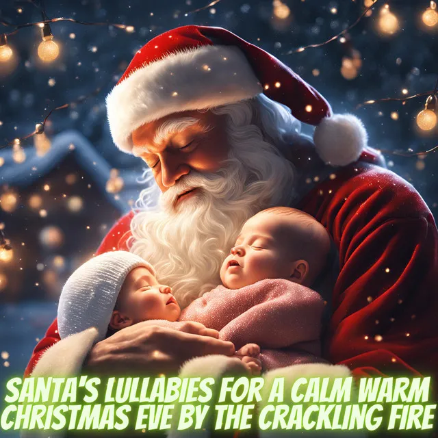 Santa's Lullabies for a Calm Warm Christmas Eve by the Crackling Fire