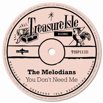 You Don't Need Me by The Melodians