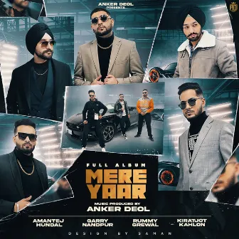 Mere Yaar by Anker Deol