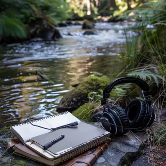 River Clarity: Study Ambient Flow by Water Sounds