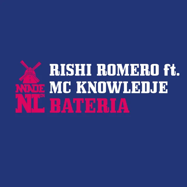 Bateria (feat. MC Knowledje) - Rishi's Moombahton Mix