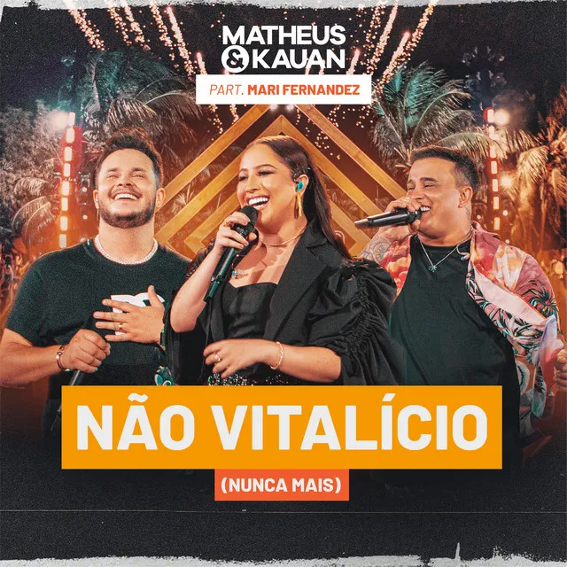 Não Vitalício (Nunca Mais) - Ao Vivo