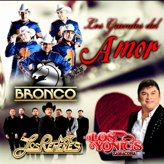 Los Grandes de Amor by Bronco