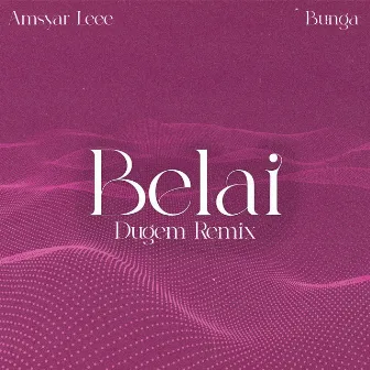 Belai (DuGem Remix) by Amsyar Leee