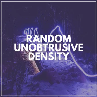 Random Unobtrusive Density by Natural White Noise Relaxation