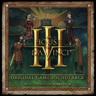 The House of Da Vinci 3 (Original Game Soundtrack) by Tomas Zivor