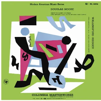 Moore: Quintet for Clarinet and Strings, Riegger: String Quartet No. 2, Op. 43 & Shulman: Mood in Question and Rendezvous (Remastered) by New Music String Quartet