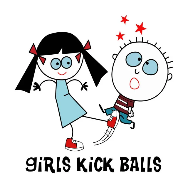 Girls Kick Balls