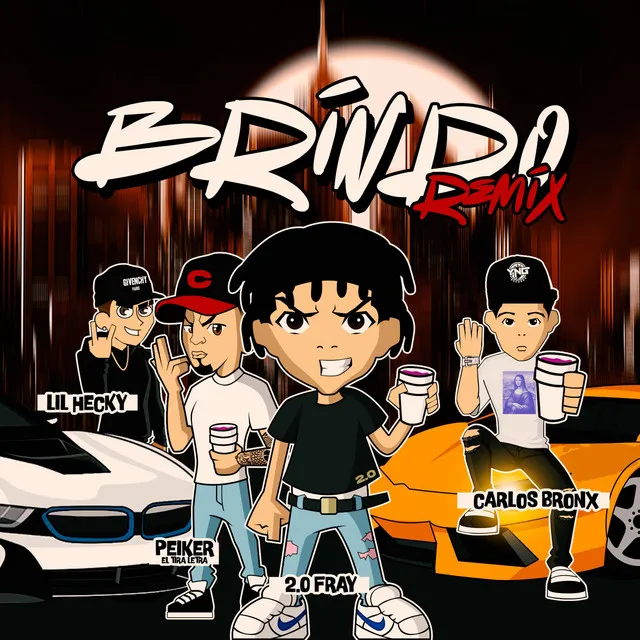 Brindo - Remix