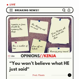 Opinions by Kenja