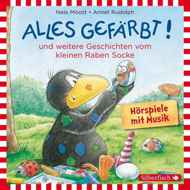 Alles verwünscht! - Kapitel 4 - Alles gefärbt!, Alles wächst!, Alles verwünscht! (Der kleine Rabe Socke)