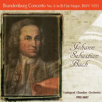 Bach: Brandenburg Concerto No. 6 in B-Flat Major, BWV 1051 by Lazar Gozman