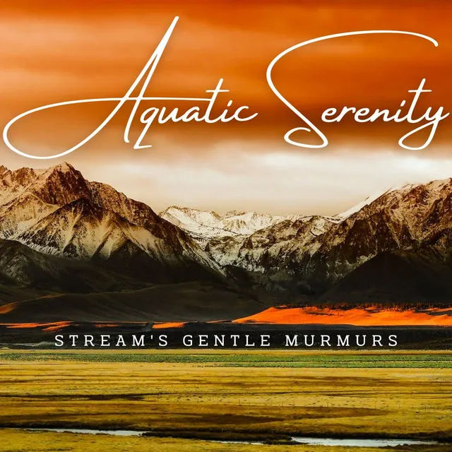 Aquatic Serenity: Water's Whisper (ASMR)