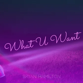 What U Want by Bryan Hamilton