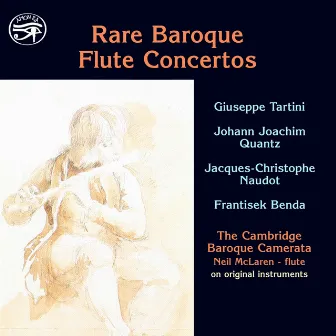 Rare Baroque Flute Concertos on Original Instruments by Neil McLaren