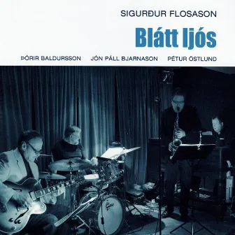 Blátt ljós by Sigurður Flosason