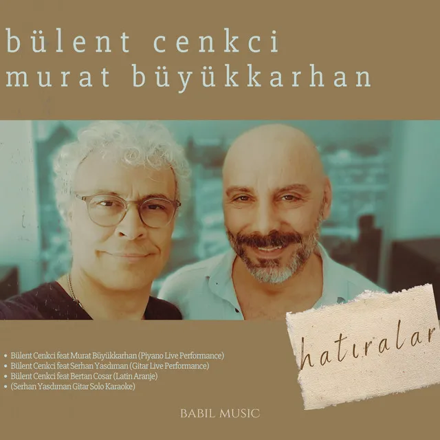 Hatıralar - Latin Aranje