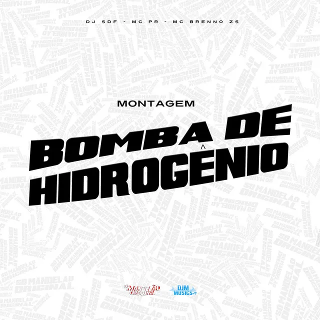 Montagem - Bomba de Hidrogenio