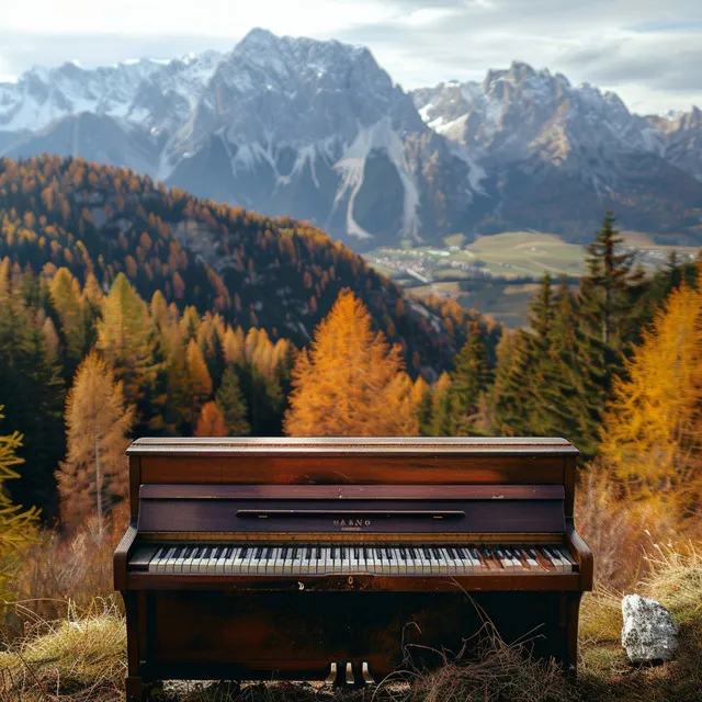 Serenidad En El Eco Meditativo Del Piano