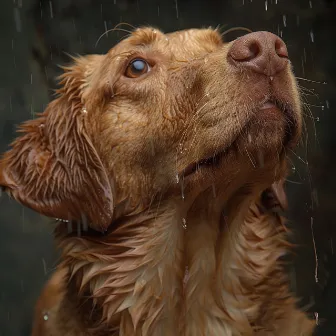 Tiempo De Relajación Para Perros Con Una Calma Lluvia Tranquila by Lluvia Sonidos Naturaleza Colección