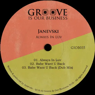 Always In Luv by Janevski