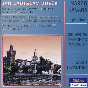 Dussek: Piano Concerto in F Major, Piano Concerto in B-Flat Major & Piano Sonata in A-Flat Major by Marco Lagana