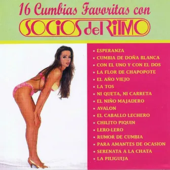 16 Cumbias Favoritas by Los Socios Del Ritmo