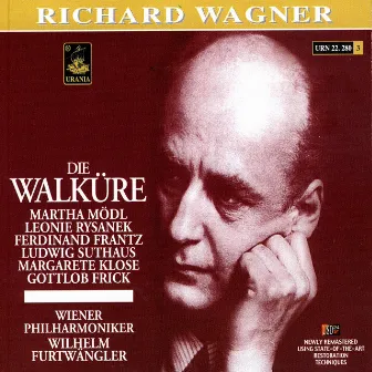 Wagner: Die Walküre by Wilhelm Furtwängler