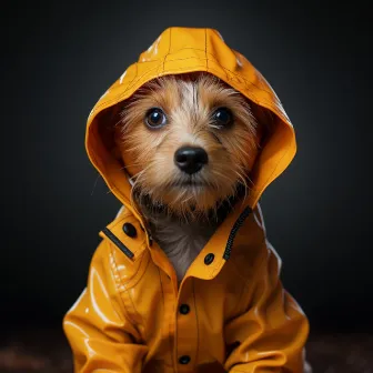 Confort De Lluvia Para Mascotas: Tonos Naturales Calmantes by Clima Colmena