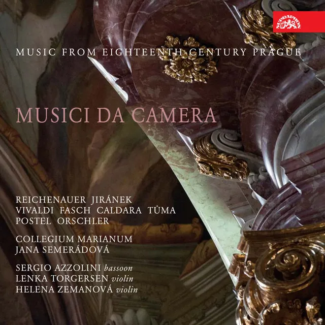 Musici da camera. Music from 18th Century Prague