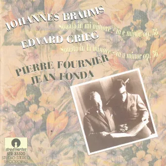 Brahms & Grieg: Cello Sonatas by Jean Fonda