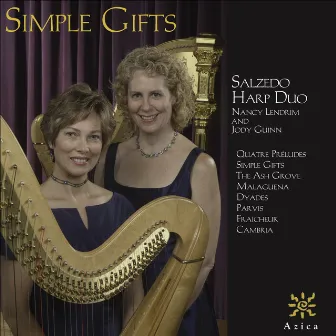 Tournier, M.: 4 Preludes / Lecuona, E.: Malaguena / Andres, B.: Dyades / Thomas, J.: Cambria by Salzedo Harp Duo