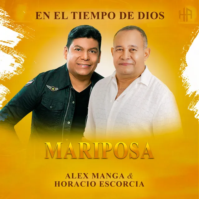 Mariposa - En el Tiempo de Dios