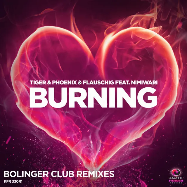 Burning - Bolinger Club Instrumental Mix