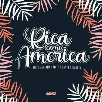 Rica Como America by Diego Santy