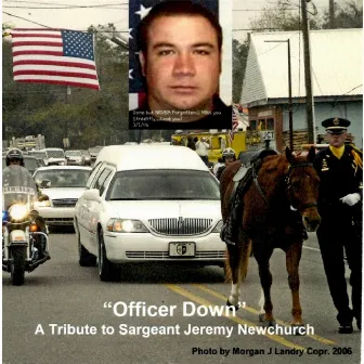 Officer Down by Unknown Artist