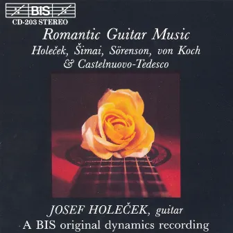 Castelnuovo-Tedesco: Guitar Sonata / Simai: Impressions by Josef Holecek