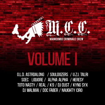 M.C.C., Vol. 1 by Manicomio Criminale Crew