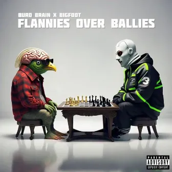 FLANNIES OVER BALLIES by Bigfoot