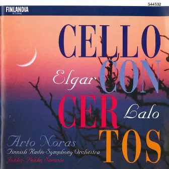 Elgar / Lalo : Cello Concertos by Arto Noras