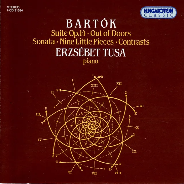 Out of Doors, Sz. 81, BB 89: Vol. I: No. 1, Sippal, dobbal… (With drums and pipes): Pesante