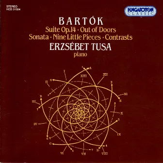 Bartok: Out of Doors / 9 Little Piano Pieces / Piano Sonata by Erzsébet Tusa